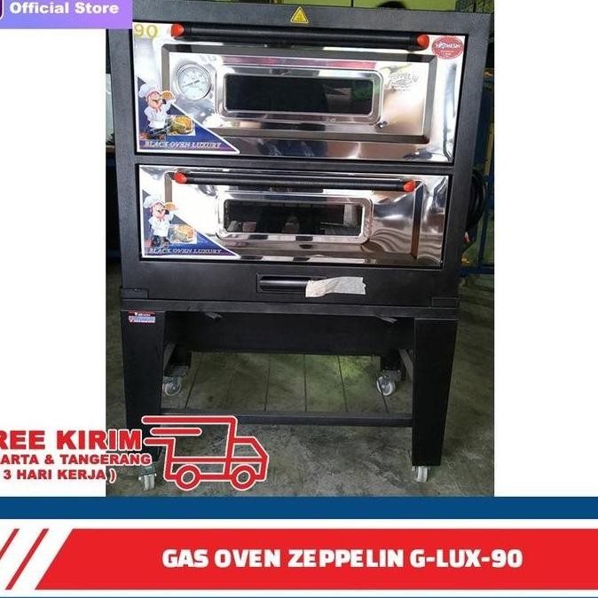 Satmesin Gas Oven / Oven Gas / Gas Oven Zeppelin 2 Pintu 90