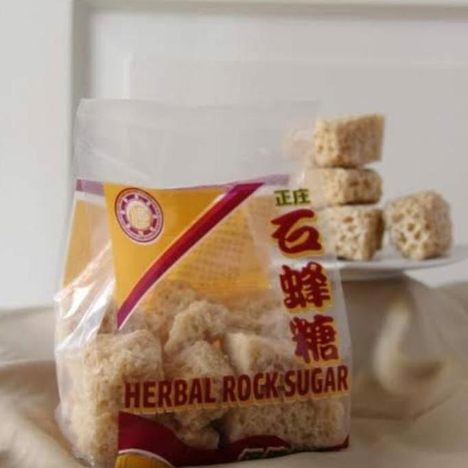 

Baru Herbal Rock Sugar Gula Batu Herbal Tradisional untuk Minuman