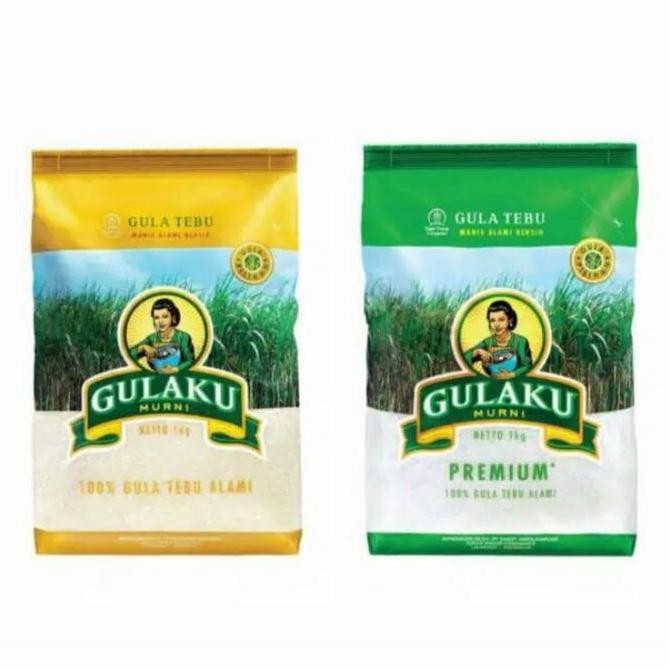 

Baru Gula Pasir Gulaku 1kg - Gula Tebu Putih Halus