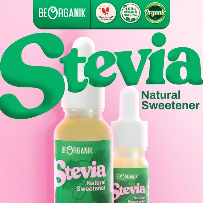 

Baru Beorganik Stevia 5ml & 15ml - Pemanis Alami Tanpa Kalori Pengganti Gula