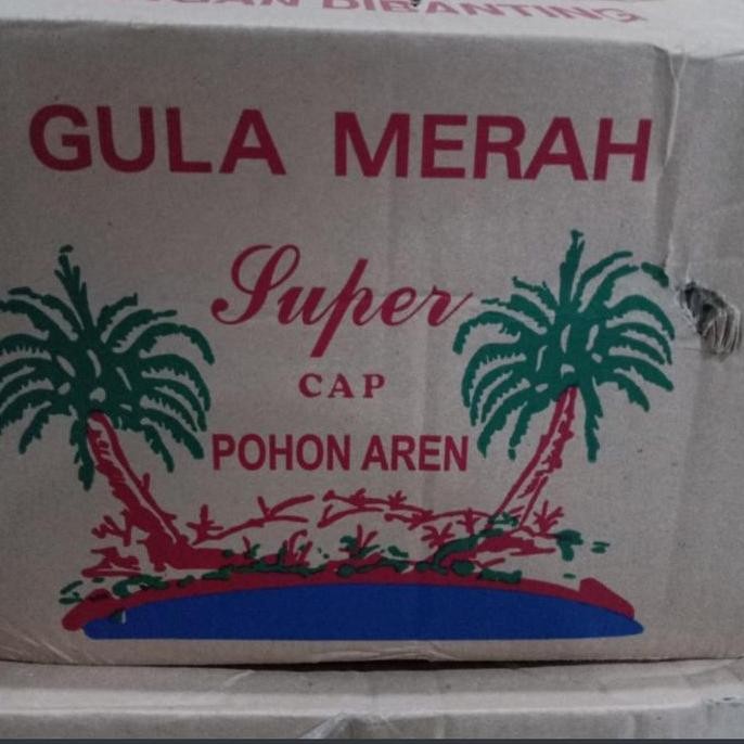 

Baru Gula Aren Cap Pohon Kelapa 10kg (1 Dus) - Gula Merah Bubuk Grosir