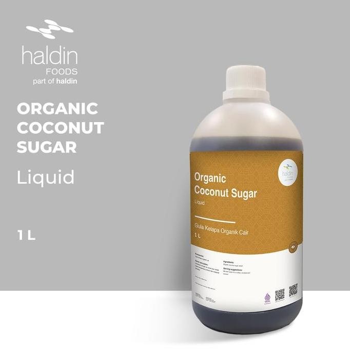 

Baru Haldinfoods Sirup Gula Kelapa Organik 1 Liter - Gula Cair Organik Murni