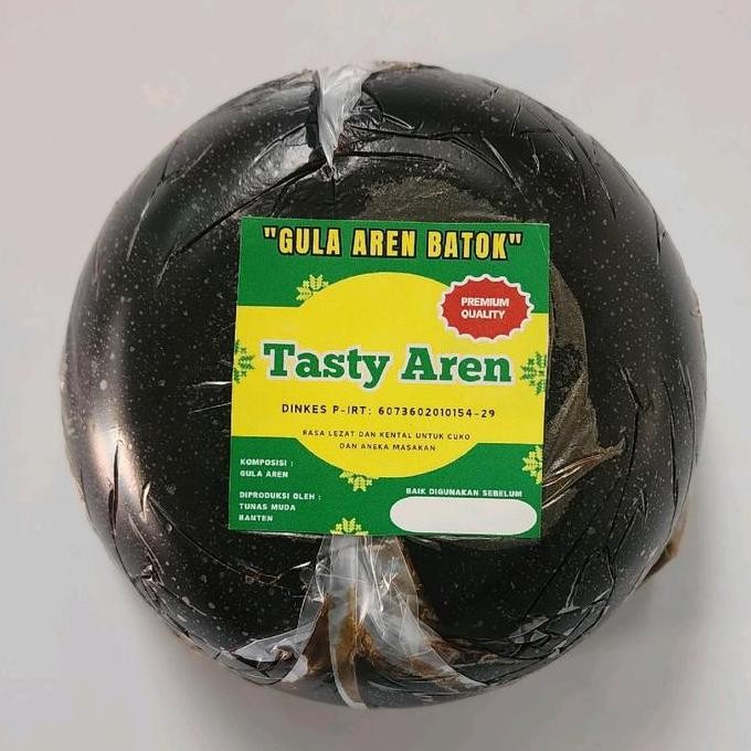 

Baru Gula Aren Batok Linggau 1kg - Asli untuk Cuko Pempek Palembang