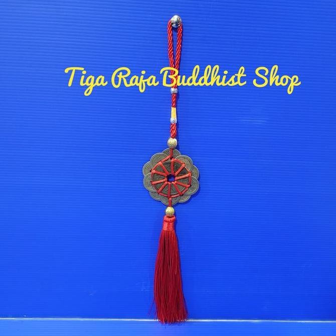Gantungan / Pajangan Koin China 10 Raja Fengshui Pembawa Rejeki