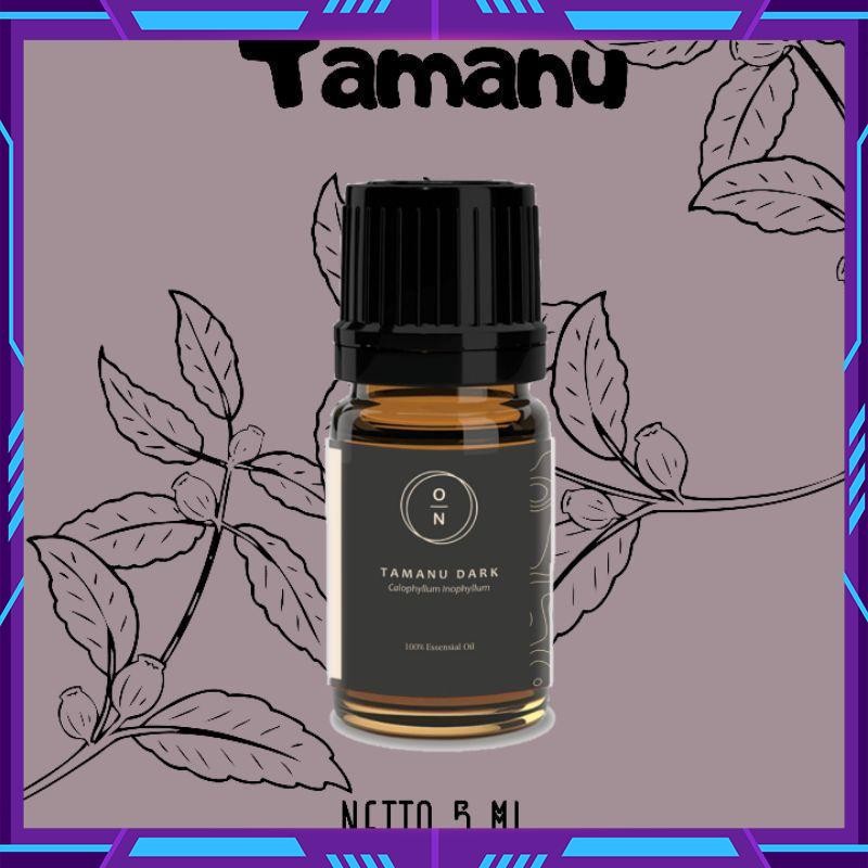 {Harga Promo} Pure Tamanu Oil Original 5Ml Penghilang Jerawat Meredakan Bopeng Mata Panda Sf-10