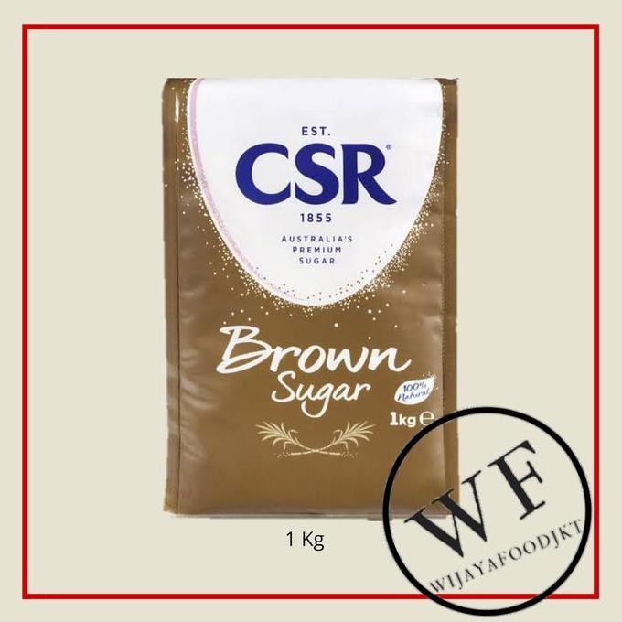 

Baru CSR Brown Sugar 1Kg Gula Merah Premium dari Tebu Asli