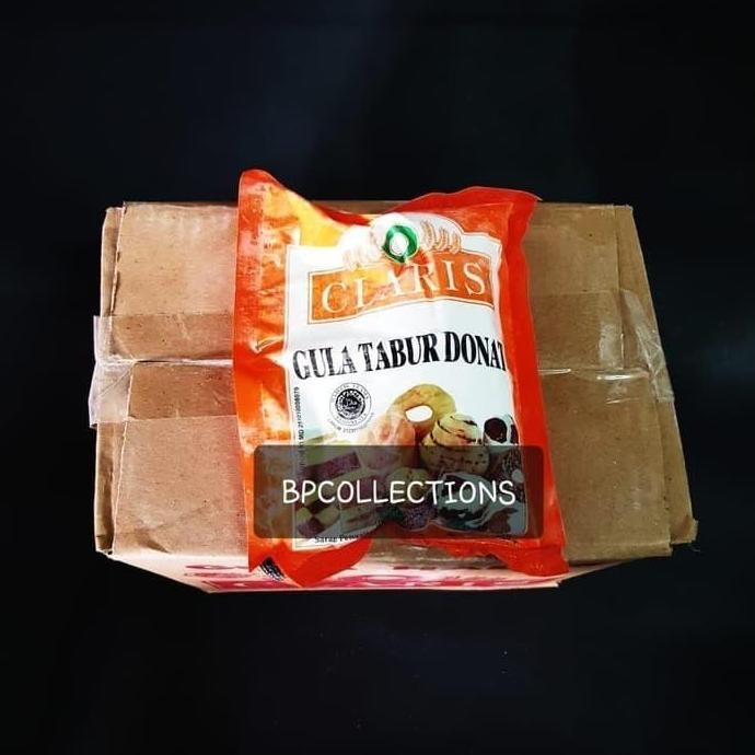

Baru Gula Halus Claris 250gr x 96 Pak - Gula Donat Dingin Ball GOJEK