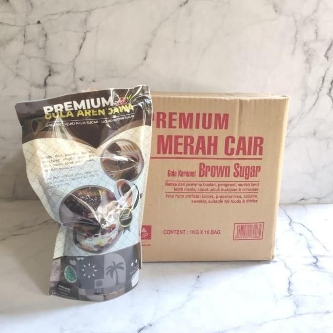 

Baru Gula Aren Cair Premium Karton 10 Pcs - Khusus Ojol