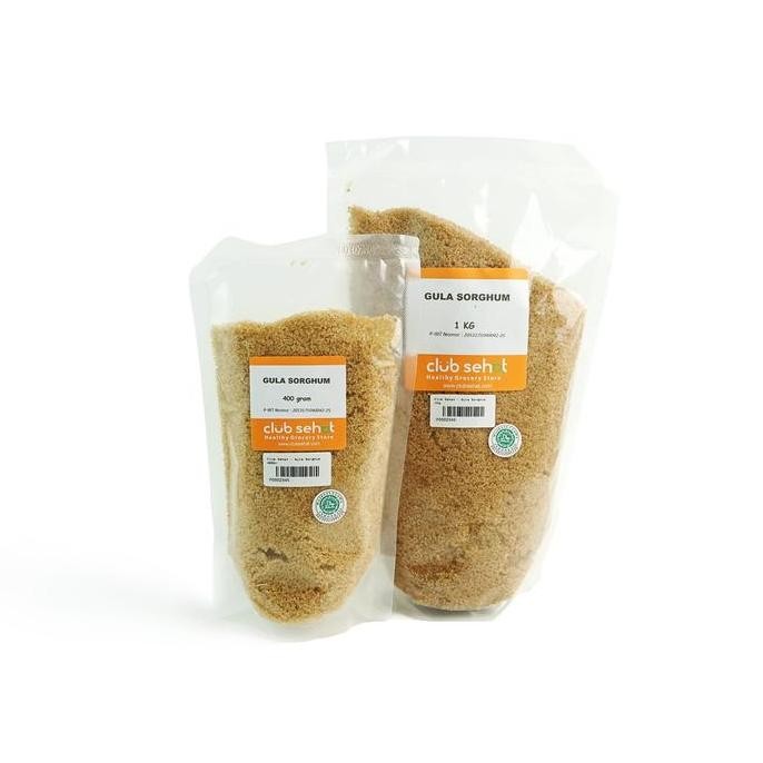 

Baru Club Sehat Gula Sorghum 1Kg Pemanis Alami Organik Alternatif Gula