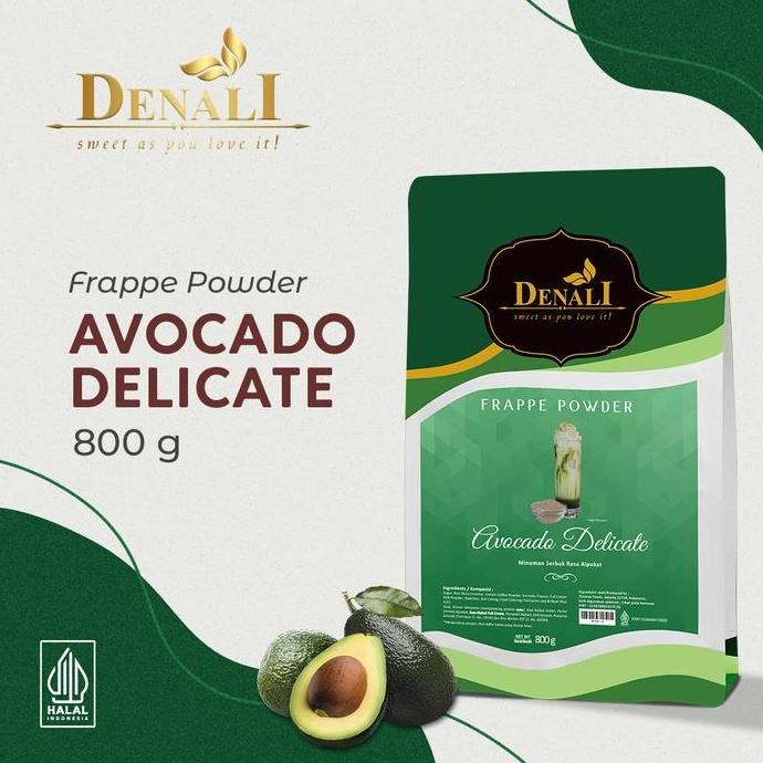

Baru Denali Avocado Powder Minuman Serbuk Alpukat Halus