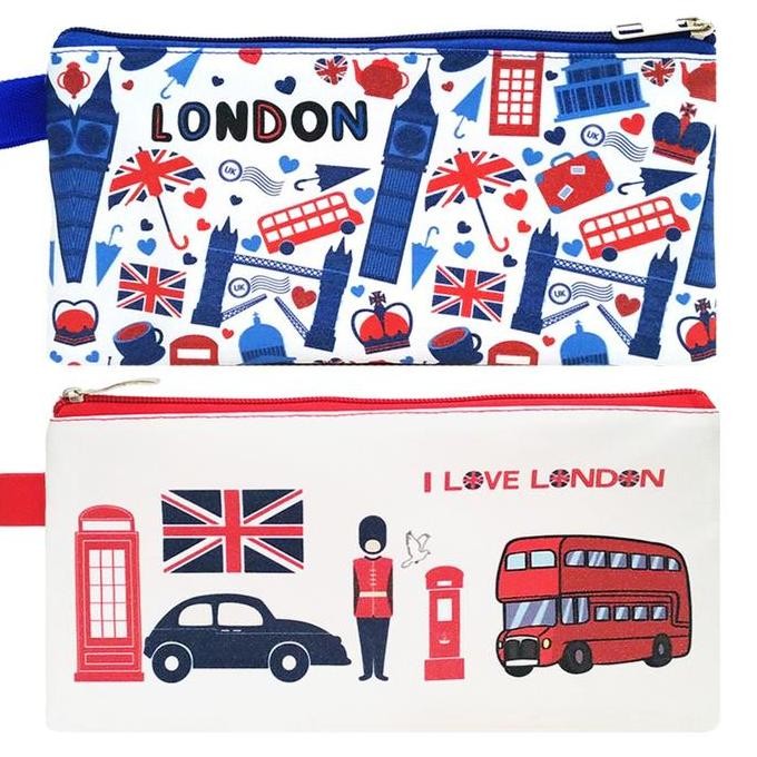 

Pouch London Pen Case England