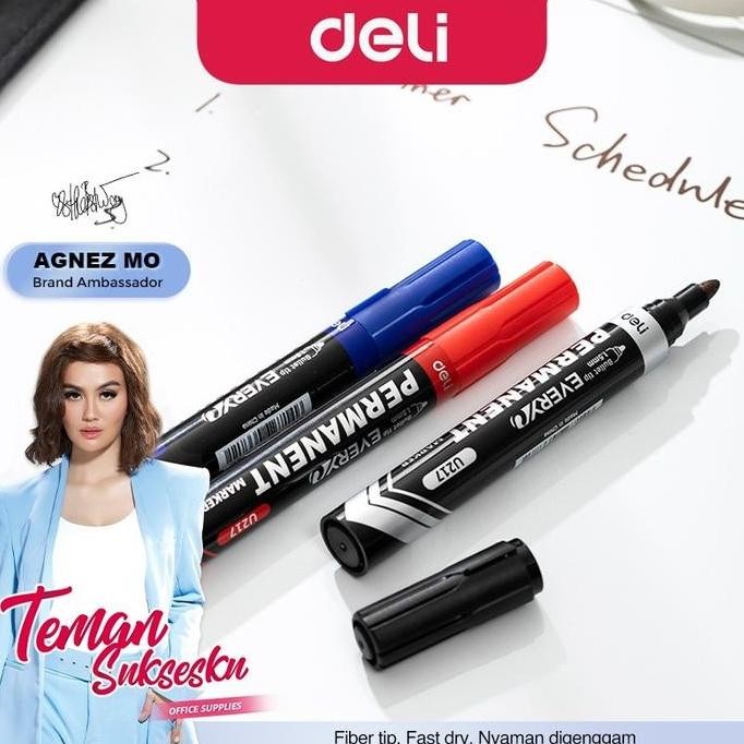 

Deli Spidol Permanen / Permanent Marker Eu217