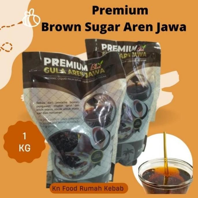 

Baru Gula Merah Cair 1kg - Brown Sugar Premium / Gula Jawa Siap Pakai