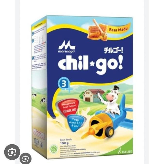 

Promo Chilgo 3+ Vanila/Madu 925G