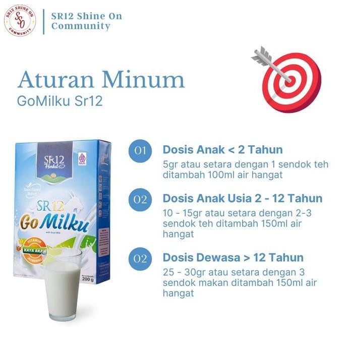 

Sale Susu Kambing Etawa Gomilku Sr12 Susu Bubuk Bpom (Paket Hemat Reseller)