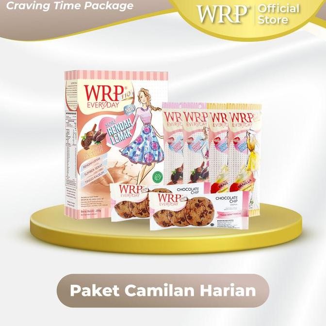 

Sale Wrp Craving Time Package - Paket Camilan Harian