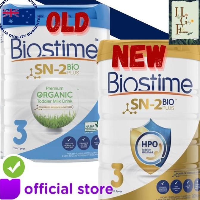 

Promo Biostime 3 Sn-2 Bio Organic