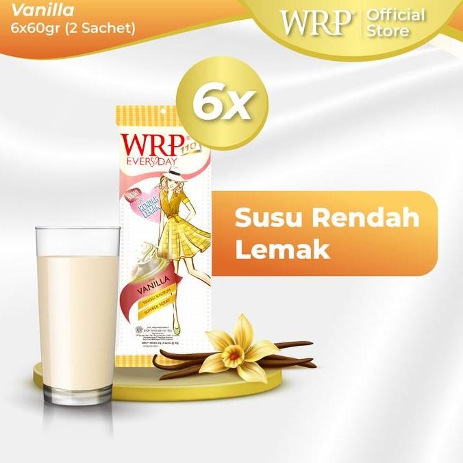 

Promo Wrp Low Fat Milk Vanilla 60G (Bundle 6) - Susu Rendah Lemak
