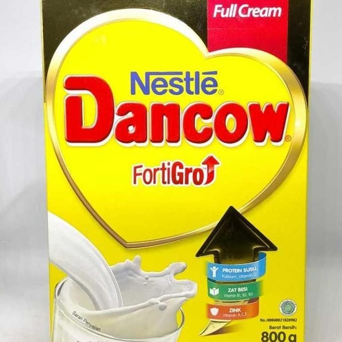 

Grosir Dancow Full Cream Fortigro 800 Gram