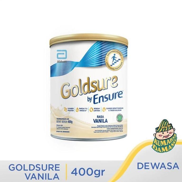 

Grosir Goldsure Rasa Vanila 400 Gram