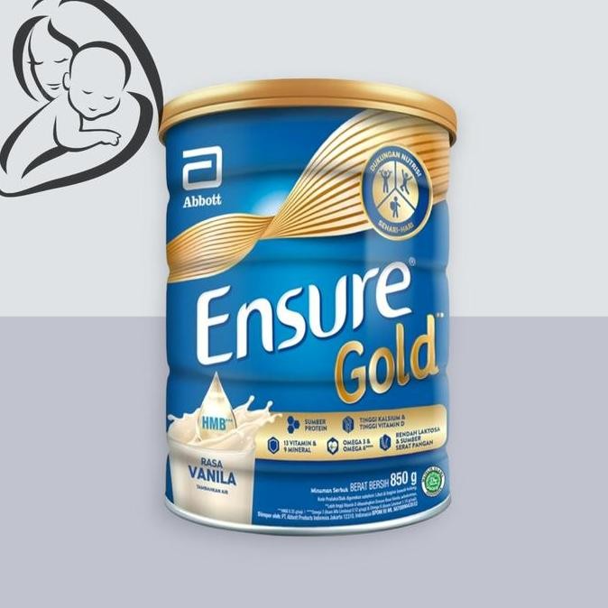 

Grosir Ensure Gold Vanilla 850 Gram