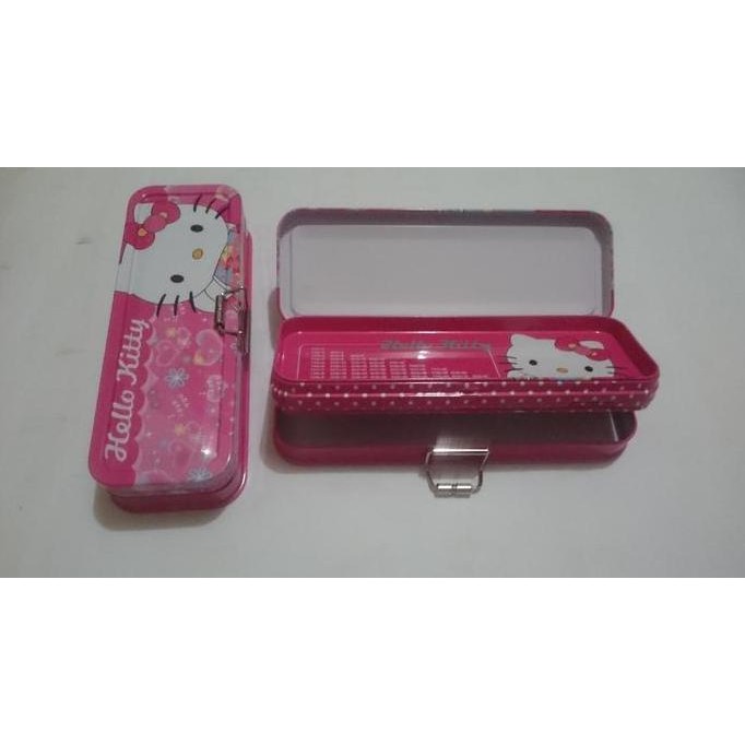 

Tempat Pensil Kaleng 3 Tingkat