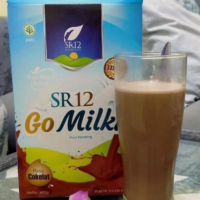 

Grosir Susu Obat Pernafasan/Go Milku Cokelat Sr12/Susu Etawa Coklat Halal