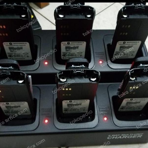 Grosir Charger Ht Motorola Gp338 - Charger Isi 6 Baterai Ht Motorola Ats2500I
