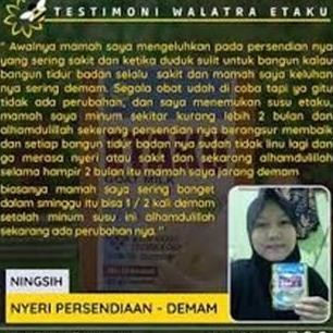 

Sale Susu Untuk Mencegah Pengapuran Tulang Mengatasi Nyeri Sendi Mengatasi Radang Sendi Dengan Walatra Etaku Kambing Etawa