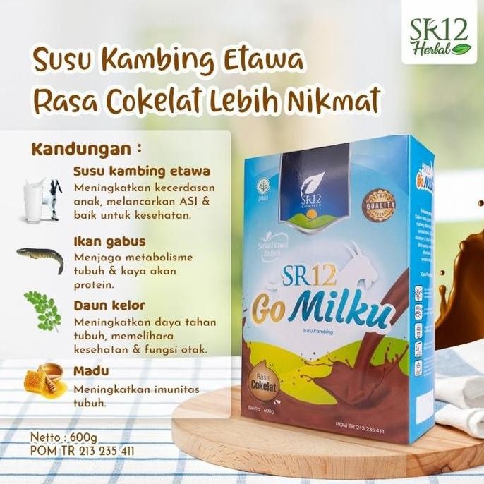 

Sale Go Milku Cokelat Sr12/Obat Sesak Nafas/Susu Diabet/Susu Kambing Coklat