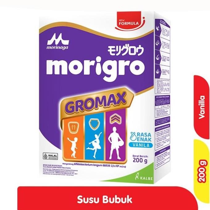 

Murah Morinaga Morigro Vanilla 200Gr