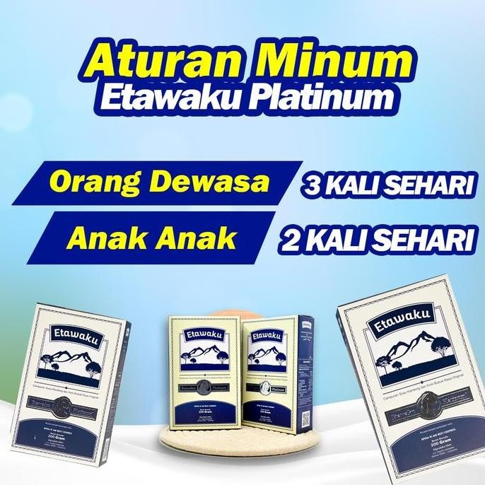 

Sale Etawaku Platinum Paket 5 Box - Solusi Tepat Atasi Asma Dan Sesak Nafas