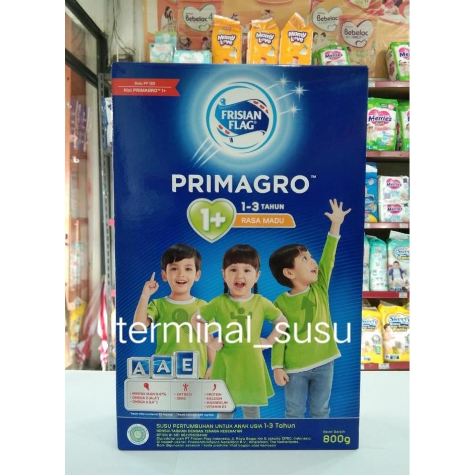 

Murah Susu Frisian Flag 123 Jelajah. Madu. 800 Gram. Usia 1-3 Tahun