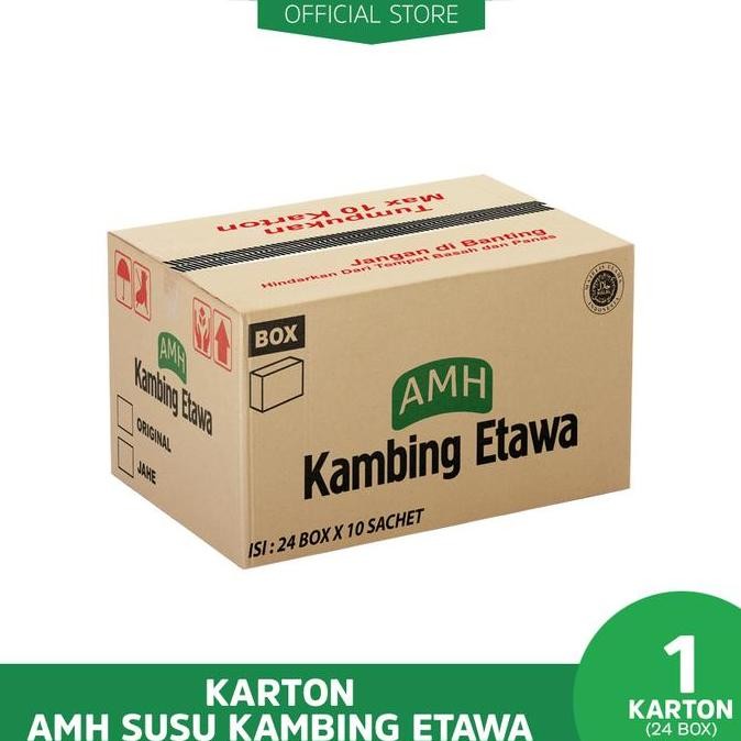 

Grosir Paket Amh Susu Kambing Etawa Variant Original (1 Karton)