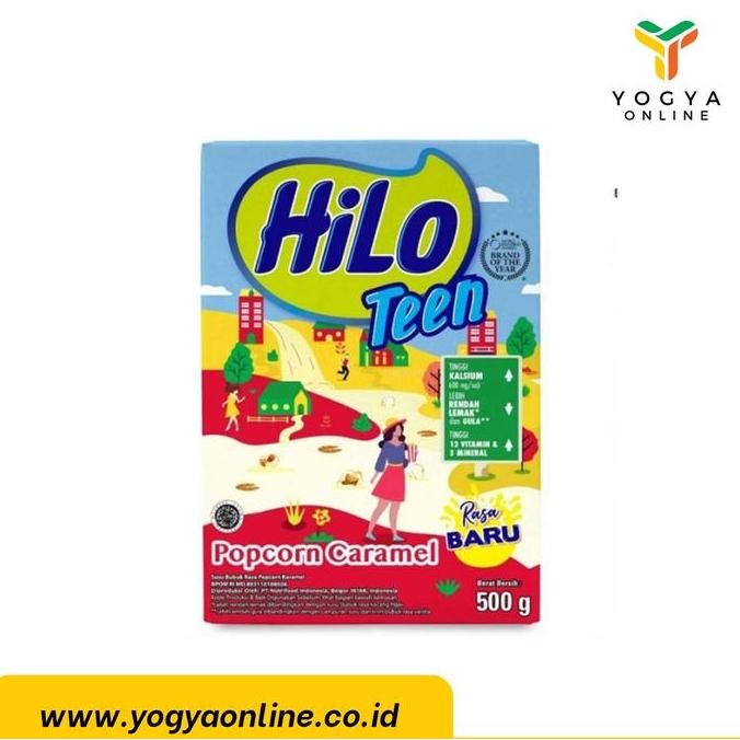 

Murah Hilo Teen Popcorn Caramel 500Gr