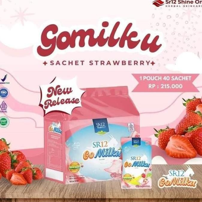

Grosir Gomilku Sachet Original|Gomilku Coklat|Gomilku Stroberi|Susu Kambing