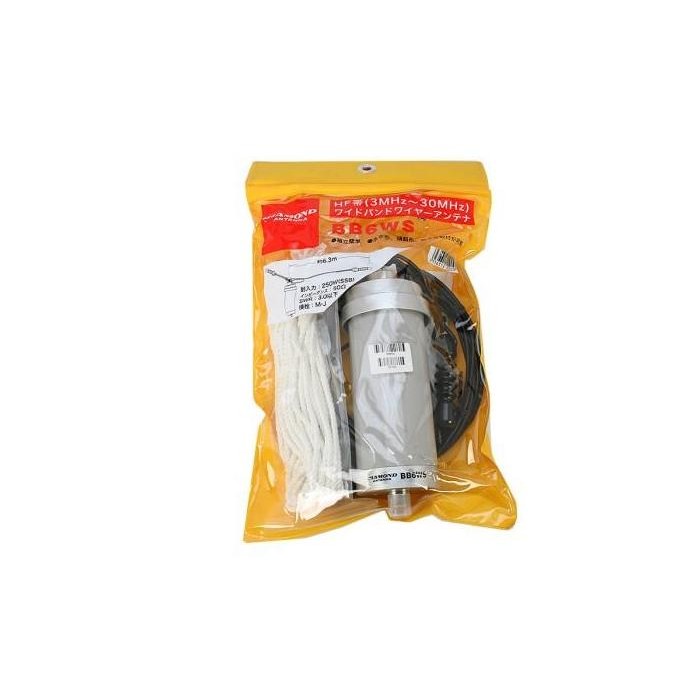 Sale Diamond Bb6Ws Antena Hf 3-30Mhz 6.4M Long Wire Antenna Ssb Radio Rig