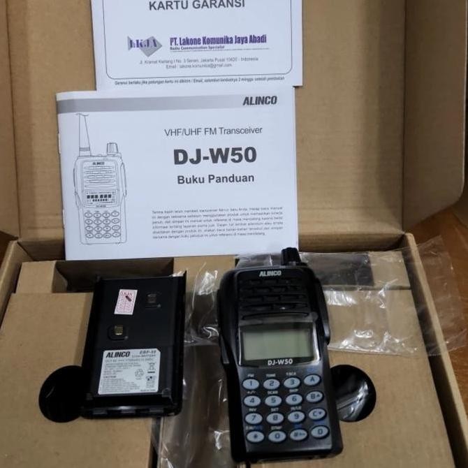 Sale Ht Alinco Dj-W500 Handie Talky Alinco Dj-W500 Dualband
