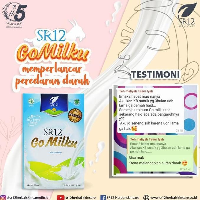 

Murah Go Milku Sr12 Vanilla/Susu Murni/Susu Anak Sehat/Susu Asam Urat Herbal