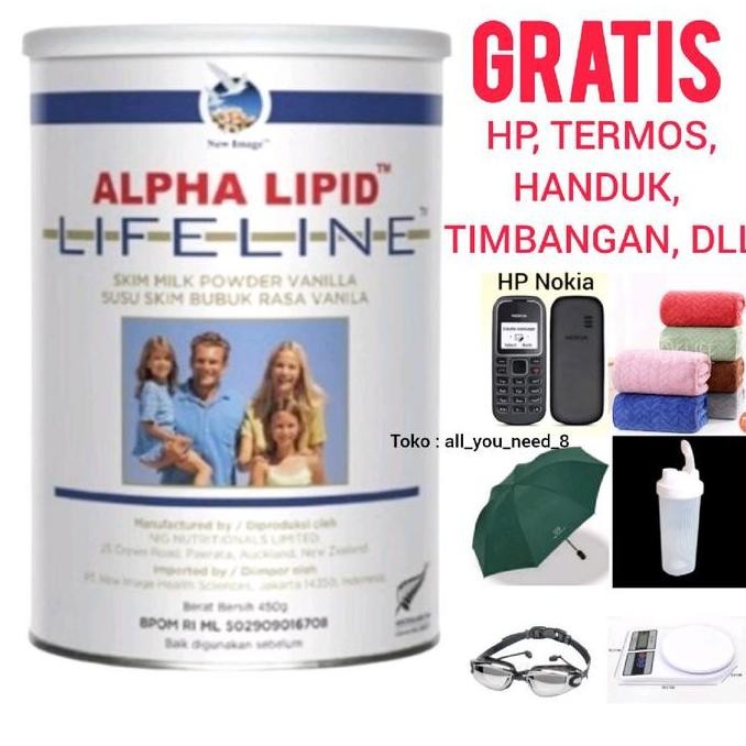 Murah Susu Lifeline Colostrum Saraf Kejepit Hnp Original
