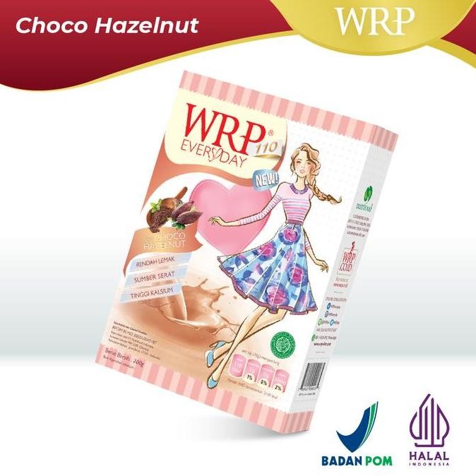 

Murah Wrp Everyday Chocolate Hazelnut 200G