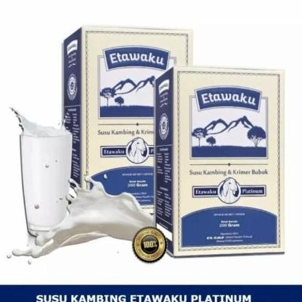 

Grosir Susu Kambing Etawaku Platinum Original 100%