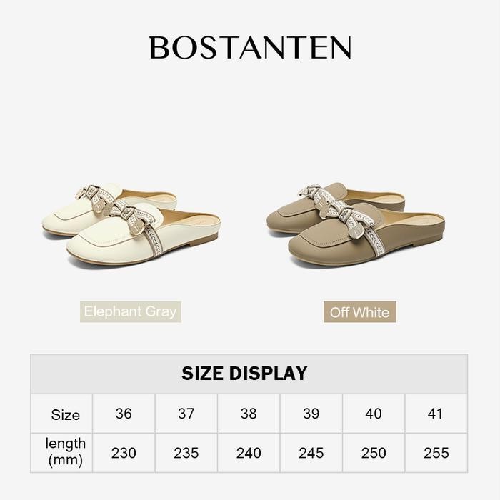 Ds [Selly Flatshoes] Bostanten Women Flat Shoes Mueller