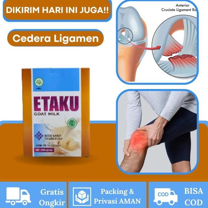 

Murah Susu Etaku Untuk Cidera Ligamen Lutut Cedera Otot Keseleo