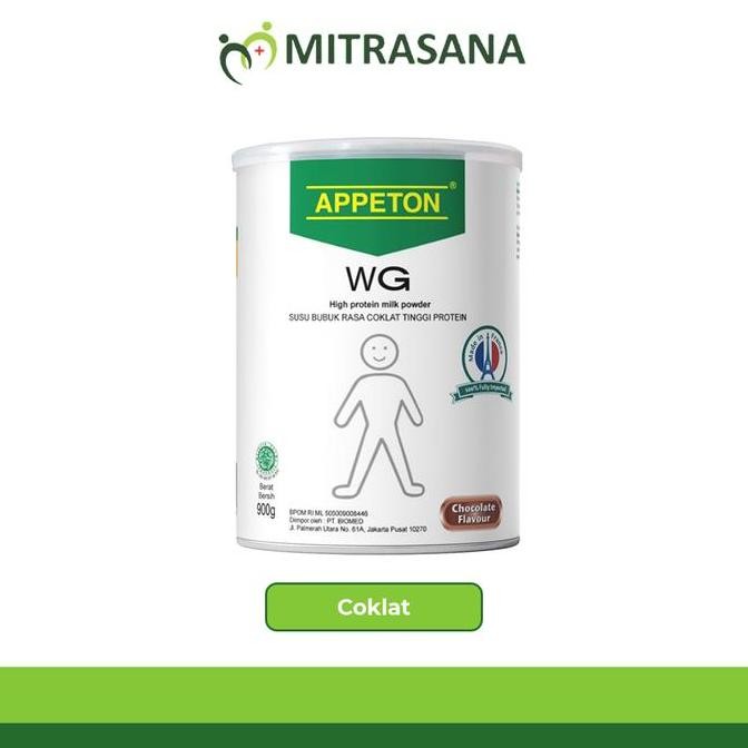 

Grosir Appeton Weight Gain Adult 900 Gr - Coklat