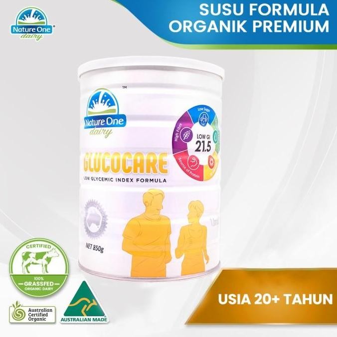 

Sale Nature One Dairy Glucocare Susu Bubuk Dewasa 850Gr - Anti Diabetes Rendah Gula