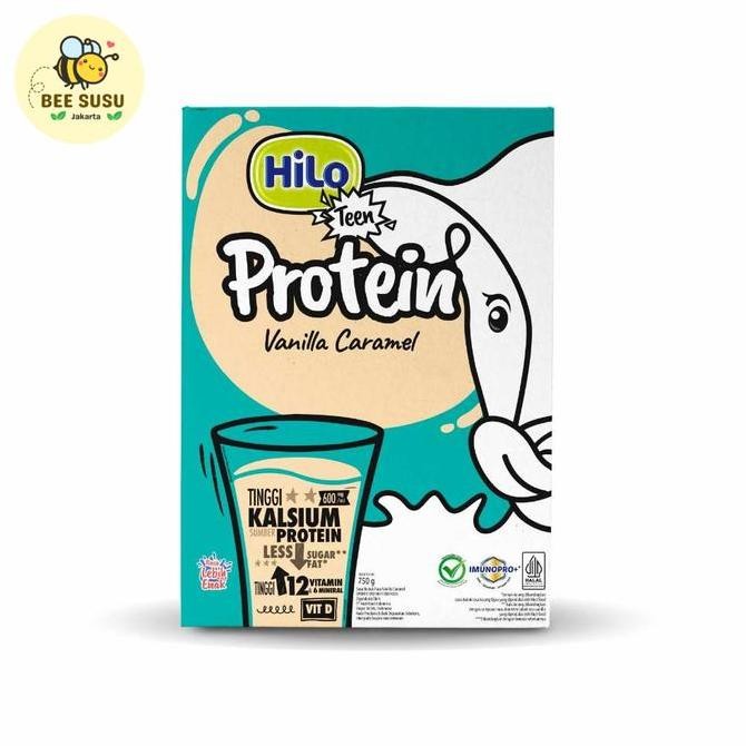 

Sale Hilo Teen Vanila Caramel 750G