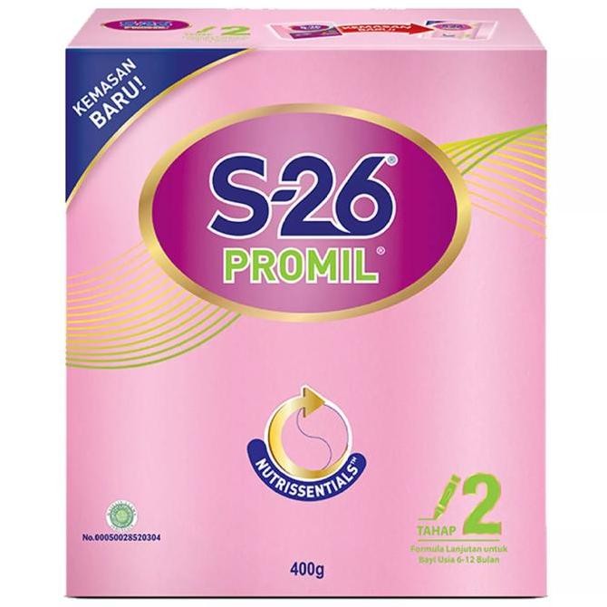 

Promo S-26 Promil 400Gr - Tahap 2