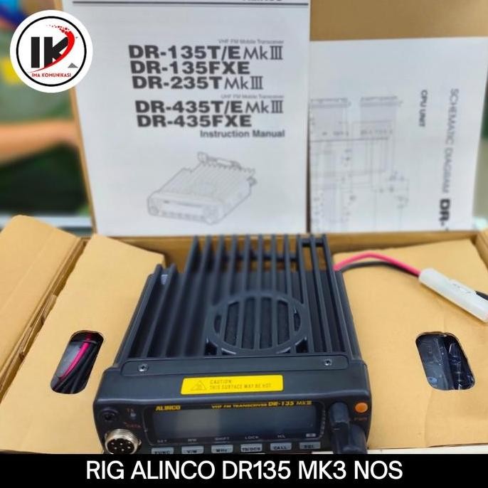 Sale Radio Rig Alinco Dr135 Mk3 Dr-135 Mk Iii Vhf New Old Stok