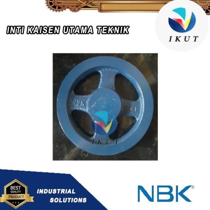 Sale Nbk Pulley - Type 7-B-1 - Standard V-Pulley